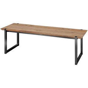 Zebra Quadux Sitzbank Teakholz | 140x45x43cm