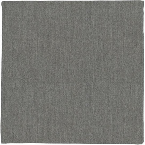 Zebra  Quadux Sitzkissen  turmalin Grey 37x37 cm Tuva