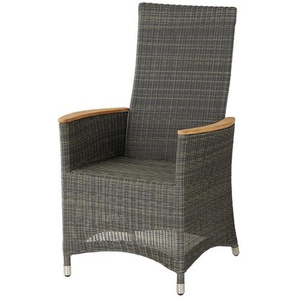 Zebra Relaxsessel  Status  ¦ grau ¦ Maße (cm): B: 67 H: 107 T: 67.0