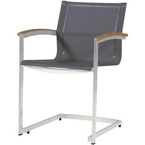 Zebra Schwingsessel Setax | Dunkelgrau