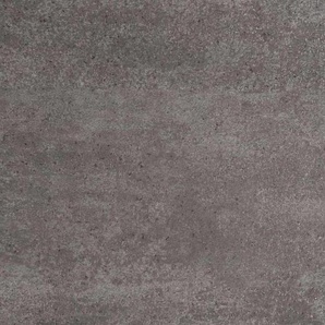 Zebra Sela Gartentisch-Platte 180x100cm HPL Dunkelgrau