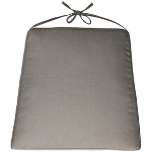 Zebra Sitzkissen  Milano - braun - 100% Polyester - 44 cm - 2,5 cm | Möbel Kraft