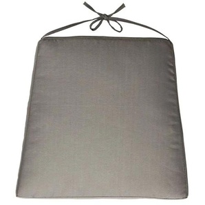 Zebra Sitzkissen Milano - braun - Materialmix - 48 cm - 3 cm | Möbel Kraft