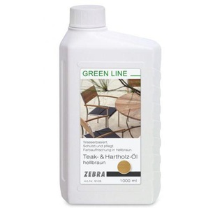 Zebra Teak hellbraun 1L