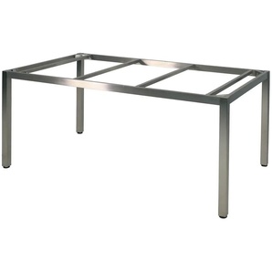 Zebra Tischgestell  Opus - silber - Materialmix - 100 cm - 74 cm | Möbel Kraft