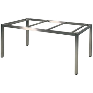 Zebra Tischgestell Opus - silber - Materialmix - 100 cm - 74 cm | Möbel Kraft