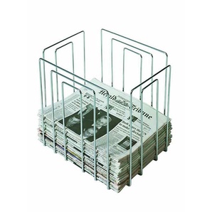 Zeitungssammler Full Size Thomas Merlo, Designer Willi Glaeser, 37x42x32 cm