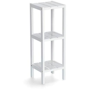 Zeller Present Standregal, Weiß, Holzwerkstoff, 22x22x65 cm, Kinder- & Jugendzimmer, Jugendmöbel