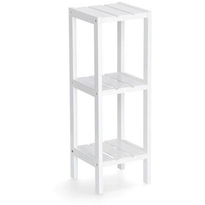 Zeller Present Standregal, Weiß, Holzwerkstoff, 22x22x65 cm, Wohnzimmer, Regale, Bücherregale