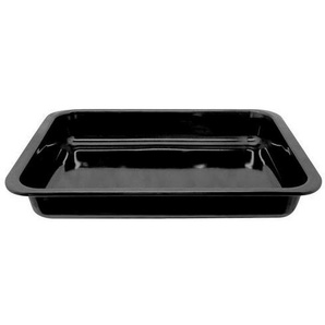 Zenker Backblech, Schwarz, Metall, rechteckig, 40x29 cm, kratzfest, Backen, Backformen, Backbleche