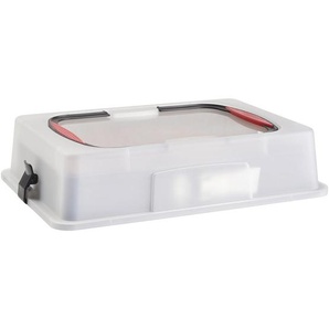 Zenker Springform Deluxe, Schwarz, Metall, rechteckig, 29.6x10.4x43.5 cm, antihaftbeschichtet, Backen, Backformen, Springformen