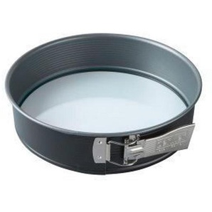 Zenker Springform, Schwarz, Transparent, Metall, Glas, rund, antihaftbeschichtet, Backen, Backformen, Springformen