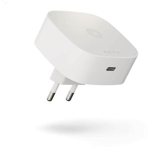 Zens Essential Series Magnetic Wireless Charging Adapter für die Steckdose 18W USB-C + 1x 15W Qi weiß ZESC18W/00