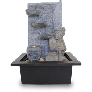 Zimmerbrunnen Dekobrunnen FoBuddha Dormant mit LED 10866