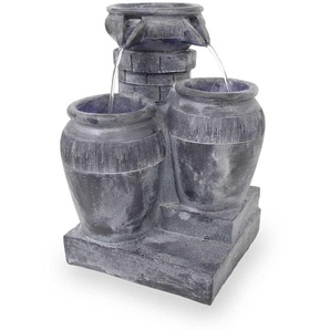 Zimmerbrunnen Tischbrunnen Dekobrunnen FoBrocca Led H: 29,5 cm 10910