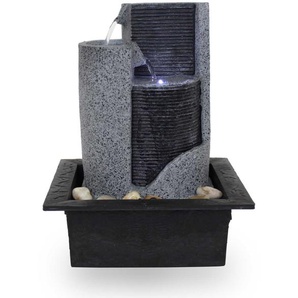 Zimmerbrunnen Tischbrunnen Dekobrunnen FoParete 27,5 cm LED 10909