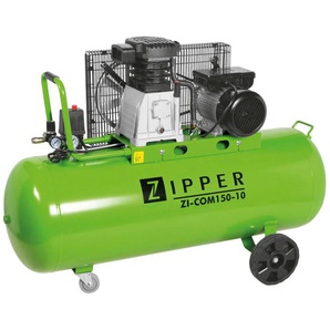 ZIPPER Kompressor »ZI-COM150-10« Kompressoren grün (baumarkt) Druckluftgeräte