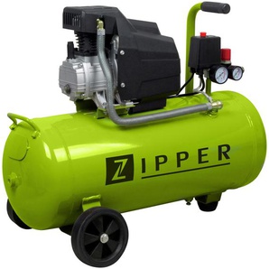 ZIPPER Kompressor ZI-COM50E Kompressoren grün (baumarkt) Druckluftgeräte