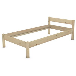 Zirbenholzbett Amelie 100 x 200 cm Zirbenbett Zirbe Bett