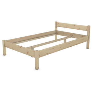 Zirbenholzbett Amelie 120 x 200 cm Zirbenbett Zirbe Bett