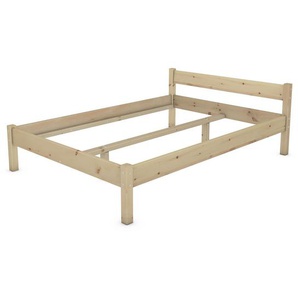 Zirbenholzbett Amelie 140 x 200 cm Zirbenbett Zirbe Bett