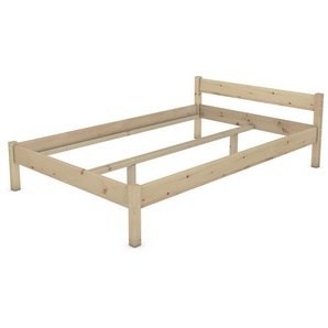 Zirbenholzbett Amelie 140 x 220 cm Zirbenbett Zirbe Bett