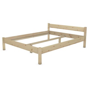 Zirbenholzbett Amelie 160 x 200 cm Zirbenbett Zirbe Bett