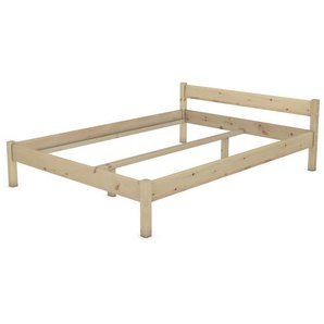 Zirbenholzbett Amelie 160 x 220 cm Zirbenbett Zirbe Bett