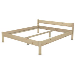 Zirbenholzbett Amelie 180 x 200 cm Zirbenbett Zirbe Bett