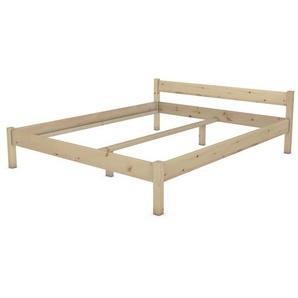 Zirbenholzbett Amelie 180 x 220 cm Zirbenbett Zirbe Bett