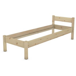 Zirbenholzbett Amelie 70 x 200 cm Zirbenbett Zirbe Bett