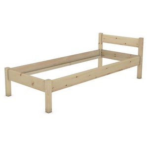 Zirbenholzbett Amelie 80 x 200 cm Zirbenbett Zirbe Bett