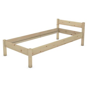 Zirbenholzbett Amelie 90 x 200 cm Zirbenbett Zirbe Bett