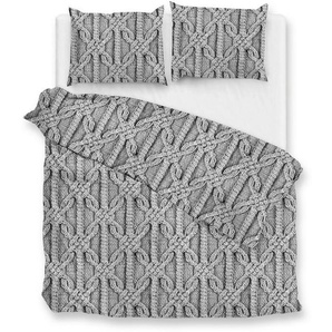 ZO HOME Bettwäsche Corda, Flanell, 2 teilig, Bettwäsche aus 100% Baumwolle, hochwertiges Flanell