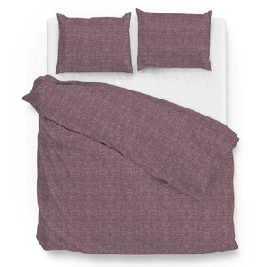 ZO HOME Bettwäsche Lino, Renforcé, 3 teilig, Bettwäsche aus 100% Baumwolle, hochwertiges Renforcé