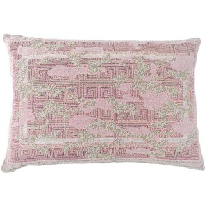 Zoeppritz Kissenhülle Absurd Camouflage, Rosa, Altrosa, Hellrosa, Textil, Camouflage, 50 cm, hochwertige Qualität, formstabil, langlebig, Wohntextilien, Kissen, Kissenbezüge