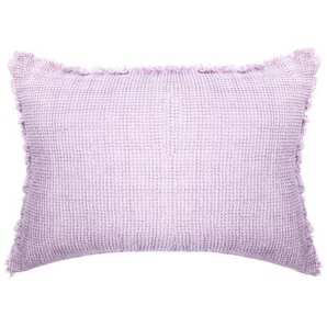 Zoeppritz Kissenhülle Honeybee, Violett, Textil, Uni, 40 cm, hochwertige Qualität, Wohntextilien, Kissen, Kissenbezüge