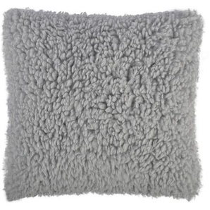 Zoeppritz Kissenhülle Reborn Lamb Legacy, Grau, Hellgrau, Textil, 50 cm, hochwertige Qualität, formstabil, langlebig, Wendekissen, Wohntextilien, Kissen, Kissenbezüge