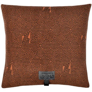 Zoeppritz Kissenhülle, Dunkelorange, Textil, 50 cm, hochwertige Qualität, formstabil, langlebig, Wohntextilien, Kissen, Kissenbezüge