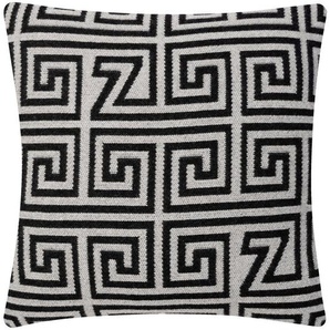 Zoeppritz Kissenhülle zoeppritz since 1828, Grau, Textil, 45 cm, hochwertige Qualität, Wohntextilien, Kissen, Kissenbezüge