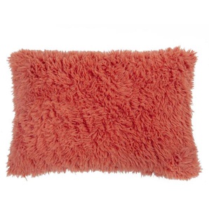 Zoeppritz Kissenhülle zoeppritz since 1828, Koralle, Textil, Uni, 30 cm, hochwertige Qualität, formstabil, langlebig, Wohntextilien, Kissen, Kissenbezüge