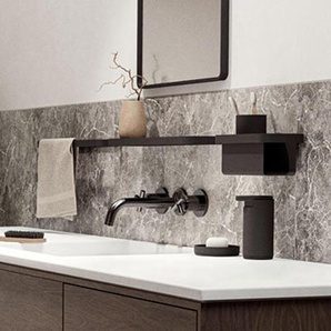 ZONE DENMARK Wandregal »Rim« - Schwarz -