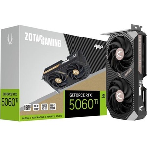 ZOTAC GeForce RTX 5060 TI 16GB AMP - 16GB GDDR7, HDMI, 3x DP ZT-B50620F-10M