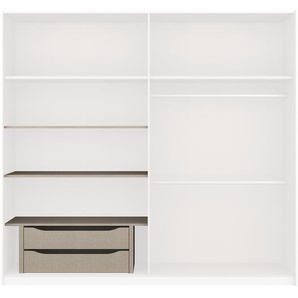 Zubehörpaket Schwebetürenschrank KiYDOO