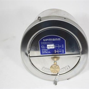 Zugbegrenzer Anschluß rund DN 150mm Ofenrohr Edelstahl