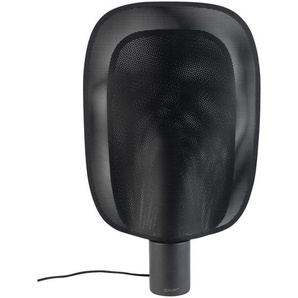 Zuiver Tischleuchte Mai, Schwarz, Kunststoff, 33x54x8 cm, LED-Leuchtmittel austauschbar, Farbtemperaturwechsler, einfach zu transportieren, Lampen & Leuchten, Innenbeleuchtung, Tischlampen, Tischlampen