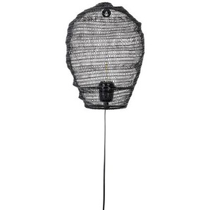 Zuiver Wandleuchte , Schwarz , Metall , 24x12x31 cm , Lampen & Leuchten, Innenbeleuchtung, Spots & Strahler, Wandstrahler