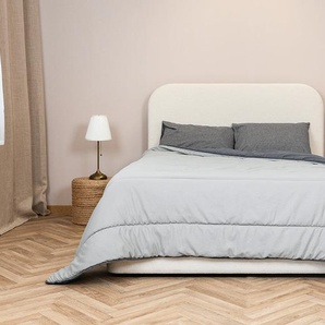 Zweifarbige Bettdecke ohne Bezug 220 x 240 (cm)