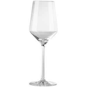 Zwiesel Glas 2er Pure, Klar, Glas, 300 ml, 22 cm, Grüner Punkt, Essen & Trinken, Gläser, Weingläser, Weißweingläser