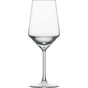 Zwiesel Glas Rotweinglas Pure, Klar, Glas, 540 ml, 24.4 cm, Grüner Punkt, Essen & Trinken, Gläser, Weingläser, Rotweingläser